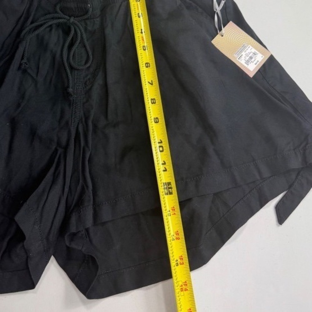 A:Glow Maternity Black Full Coverage Belly Band Shorts XXL-MAT WM81X005RS1 - Picture 4 of 14
